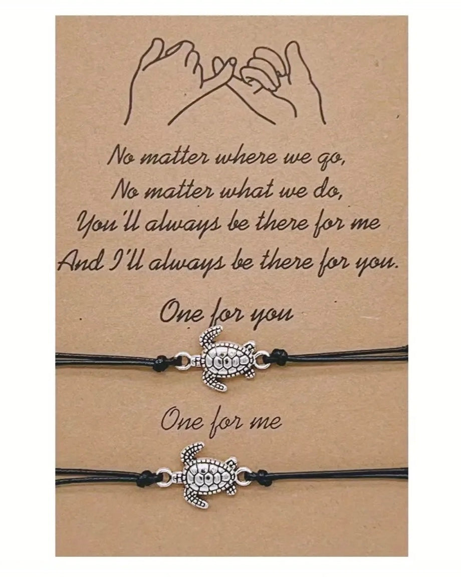 Wish Bracelets: Friendship