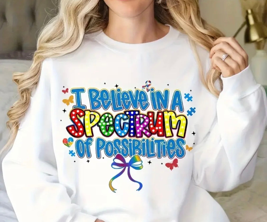 ✨Decal Only: I Believe in a Spectrum of Possibilities