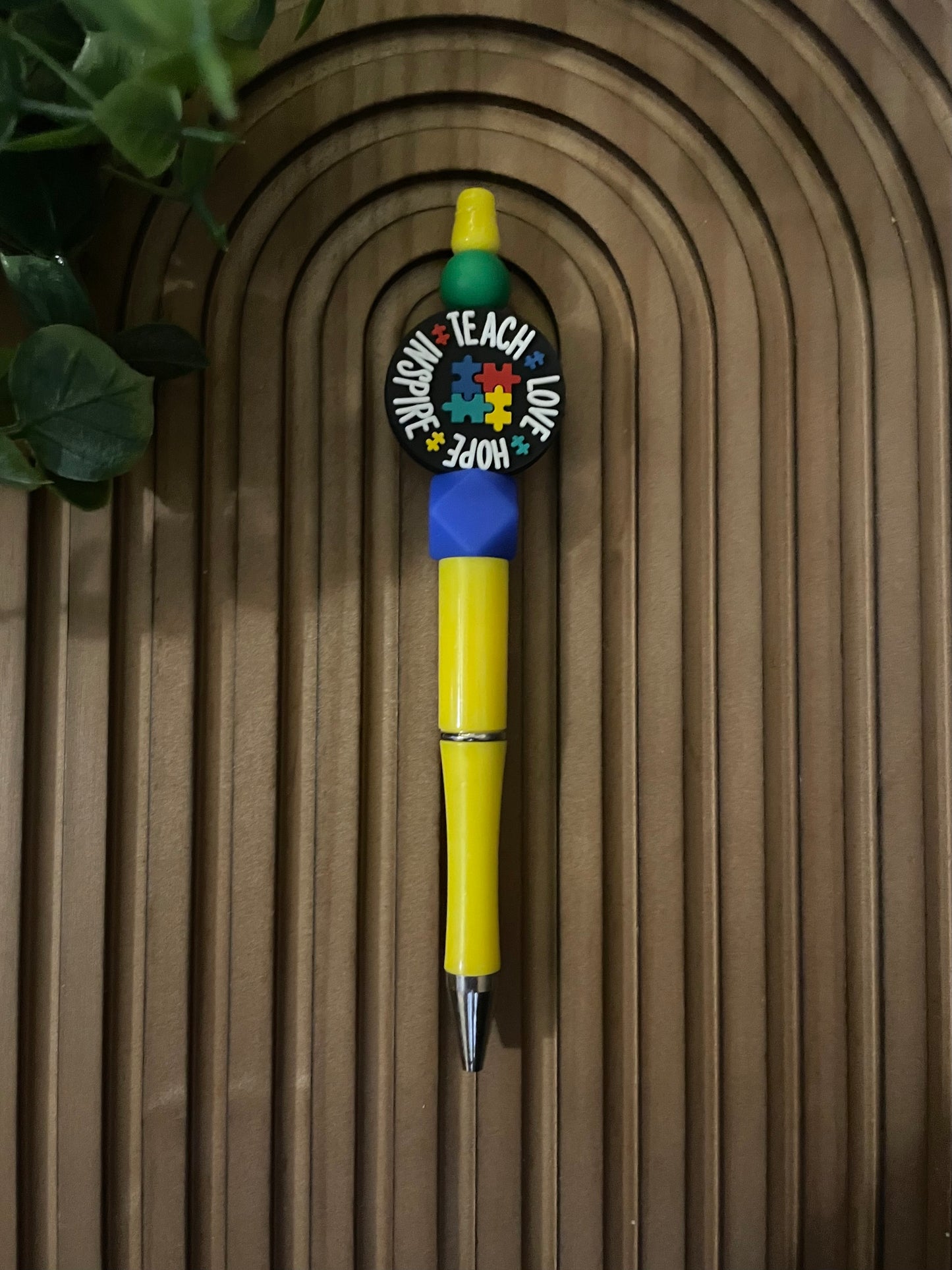 ✨Beaded Pens: Autism, Down Syndrome, Etc.