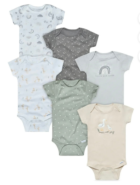 Baby: Gerber Baby “Beige/Gray”