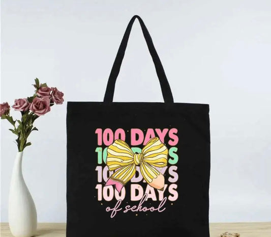 ✨Decal Only: 100 Days (Pencil Bow)