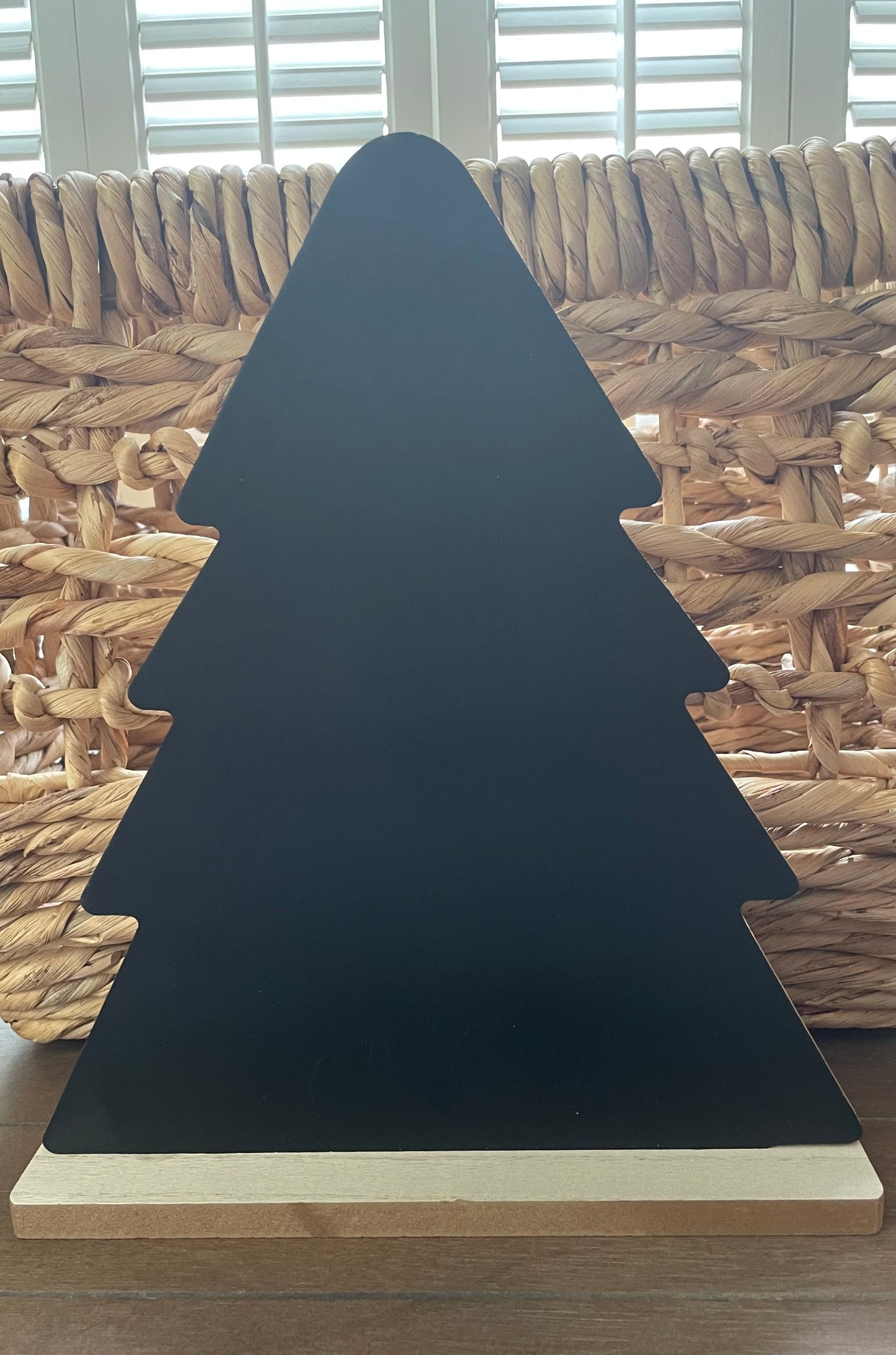 Christmas: Chalkboard Stand