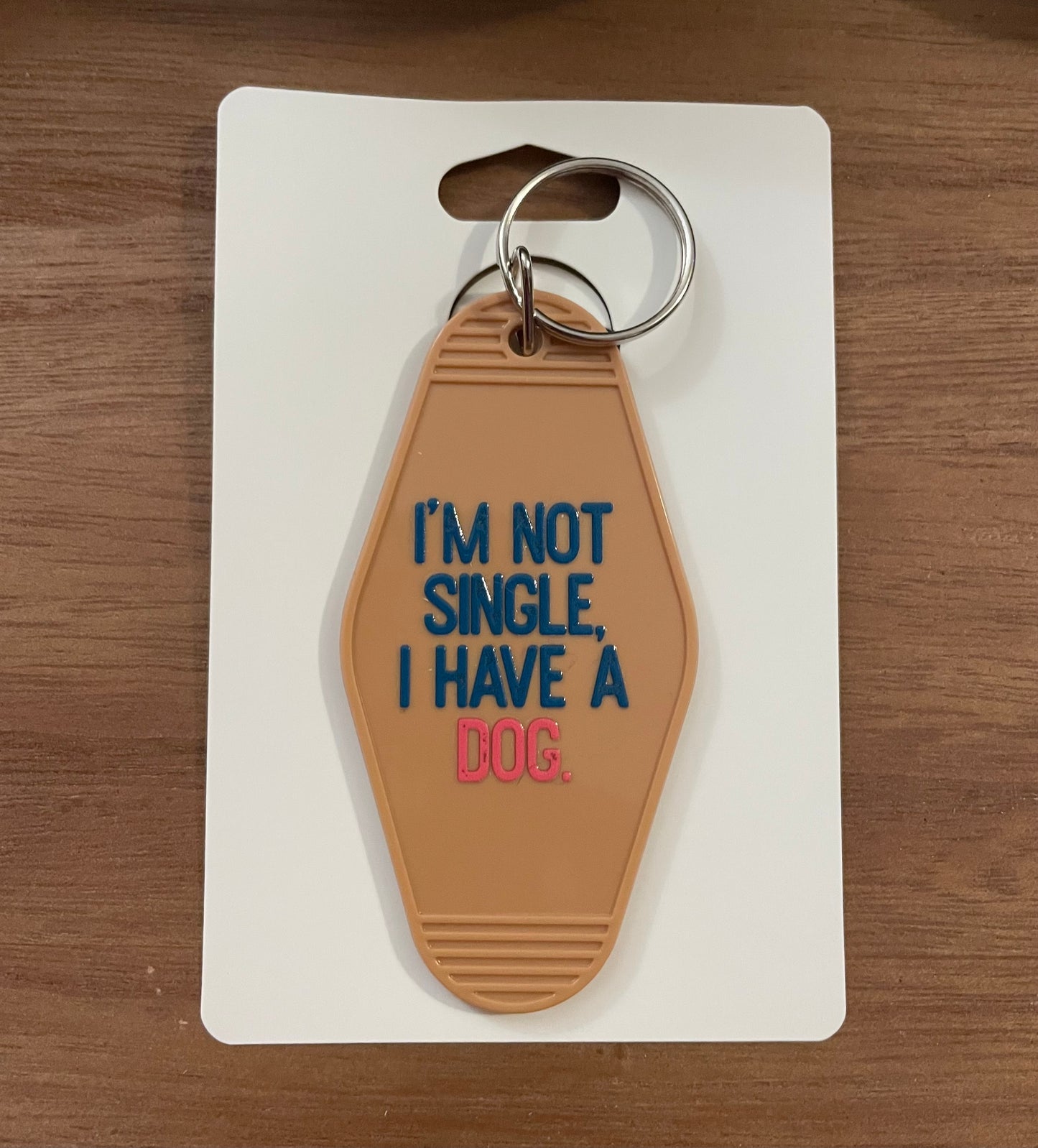 Hotel Keychain: Dog Themed