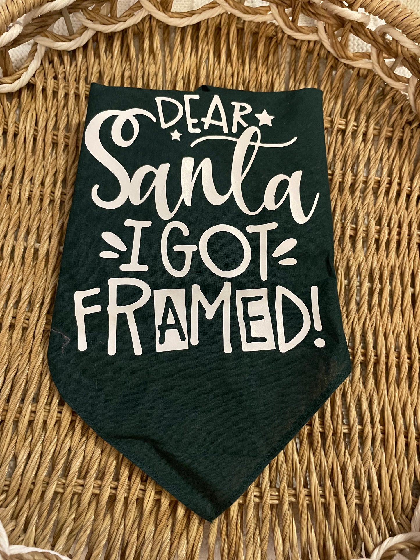 Pet Bandana: Christmas
