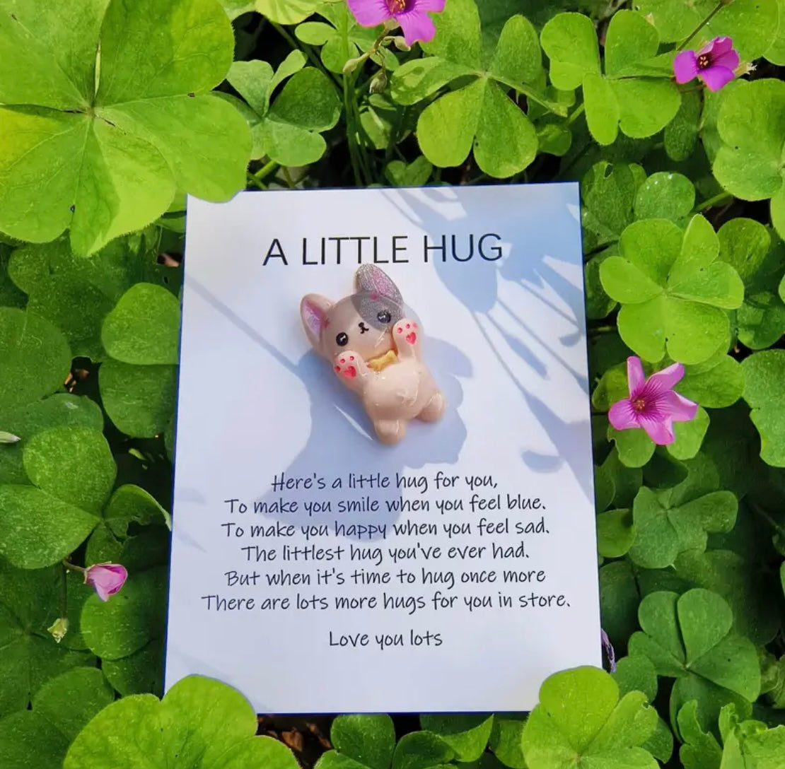 Pocket Hug:                           Many More Varieties Available! Click on the listing.