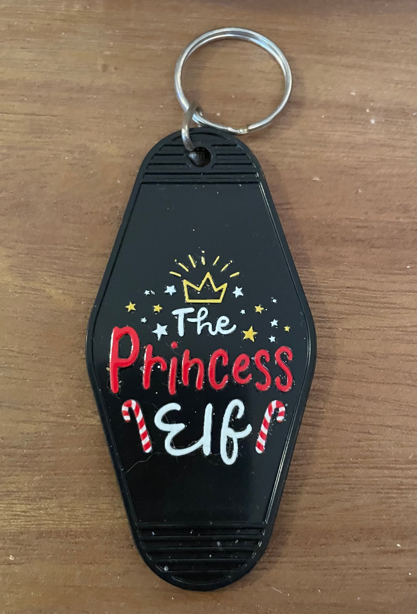 Hotel Keychain: Elf-Themed