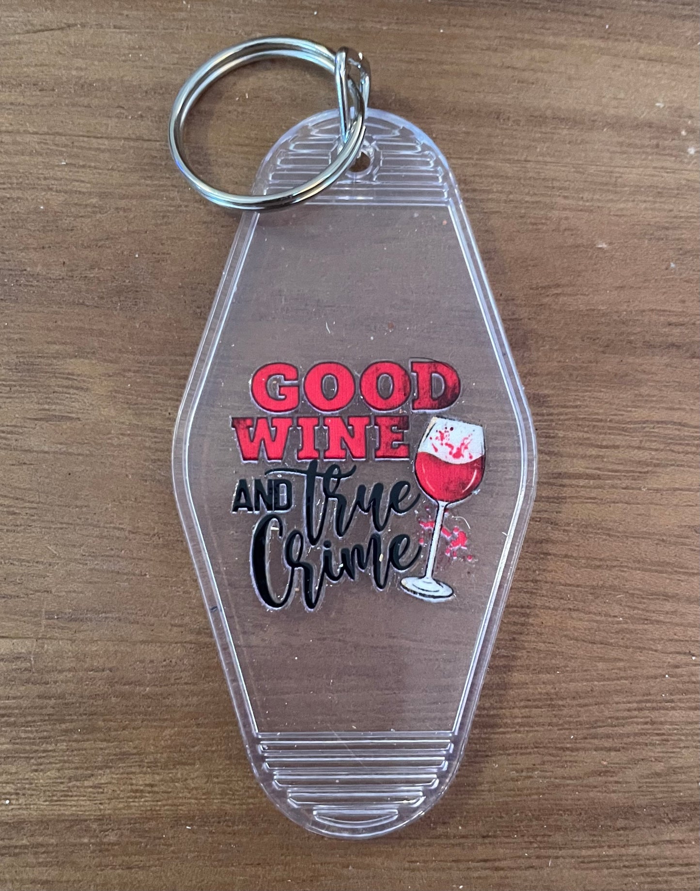 Hotel Keychain: True Crime