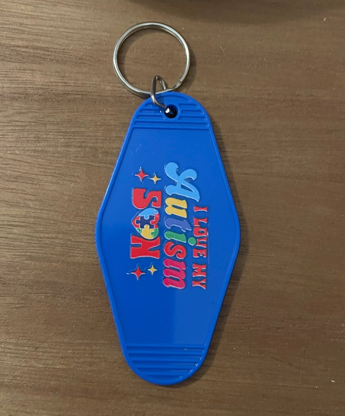 Hotel Keychain: Autism
