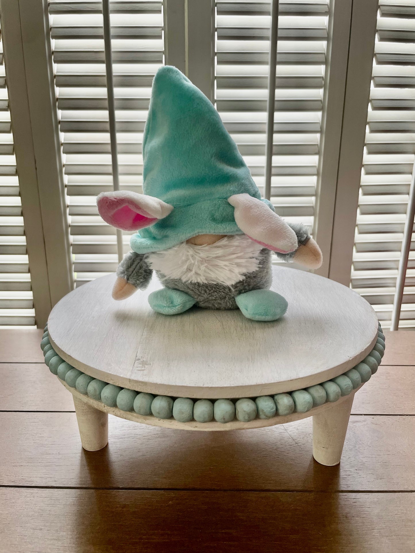 Easter: Small Bunny Gnome with Cream Nose/Hands