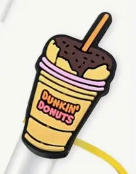 Straw Topper: Dunkin’ Donuts