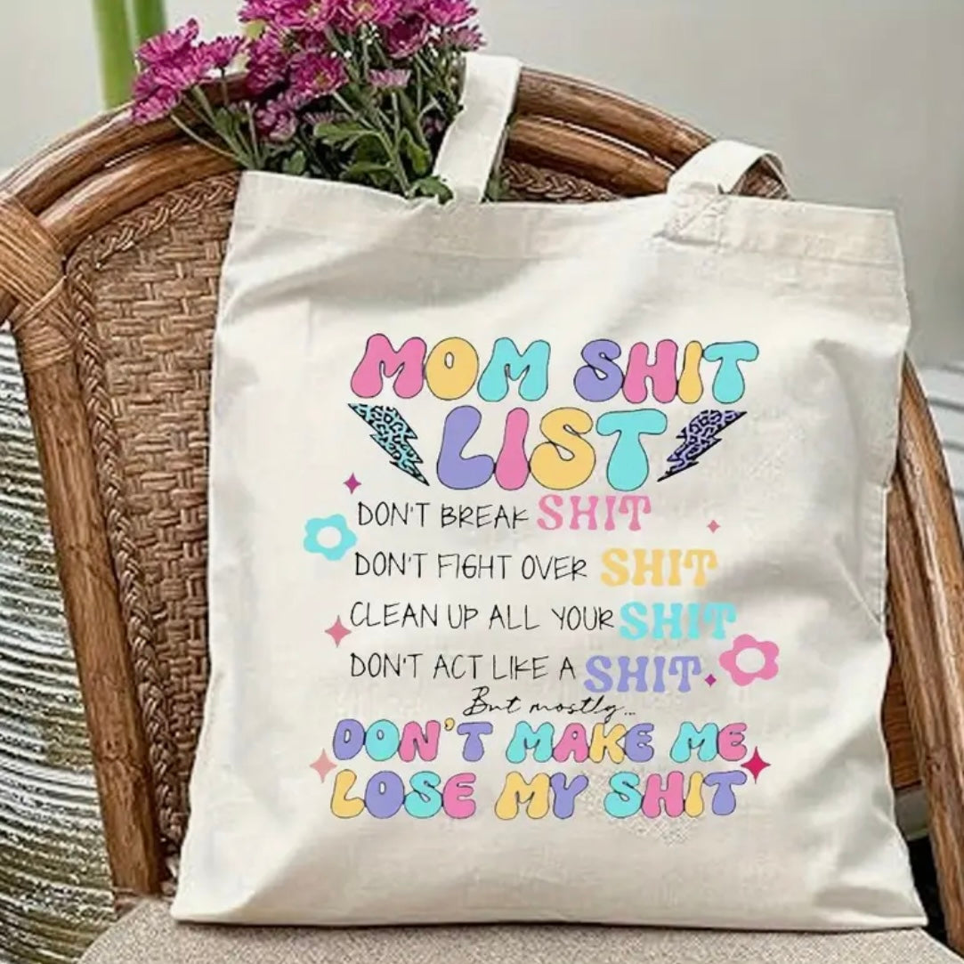 ✨Decal Only: Mom’s S@*t List