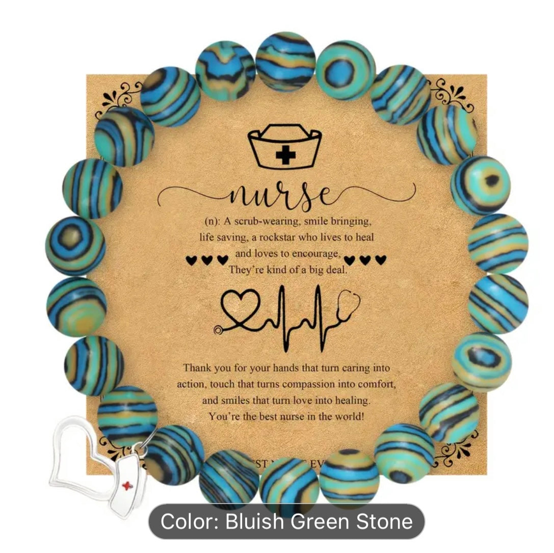 Bracelet: Nurse (Stone)