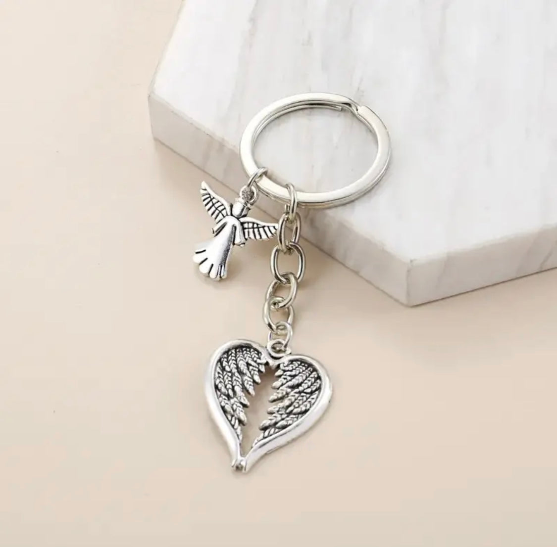 Keychain: Guardian Angel