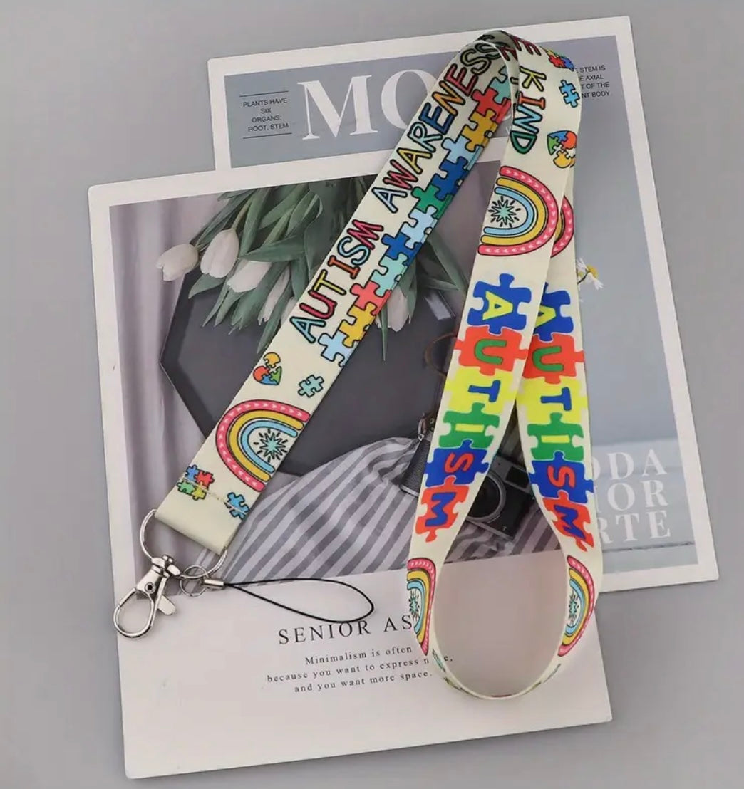 Lanyard: Autism Awareness