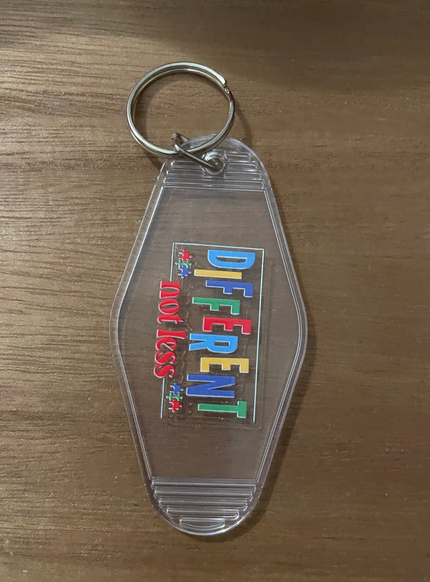 Hotel Keychain: Autism