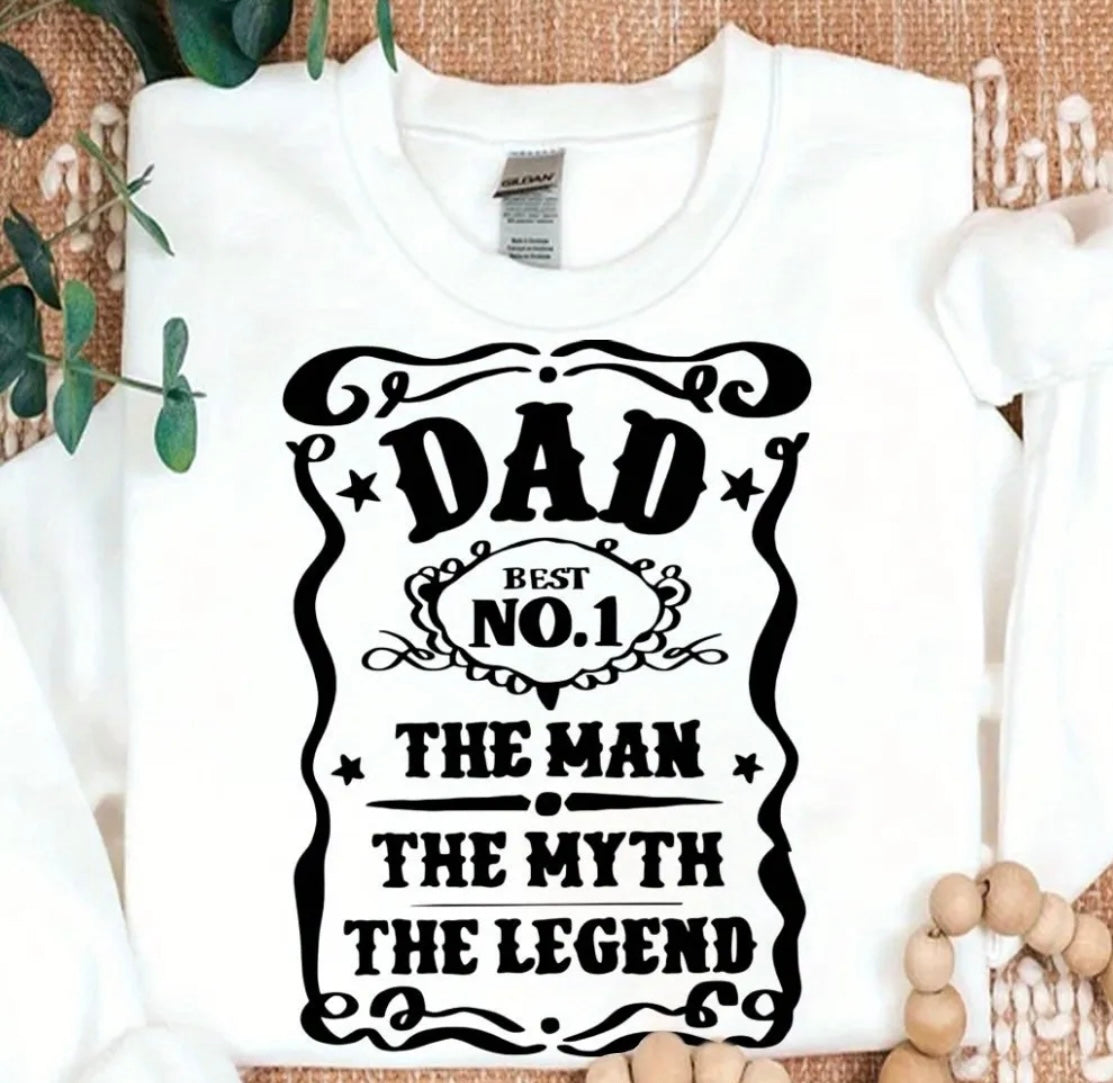 ✨Decal Only: Dad The Man The Myth The Legend