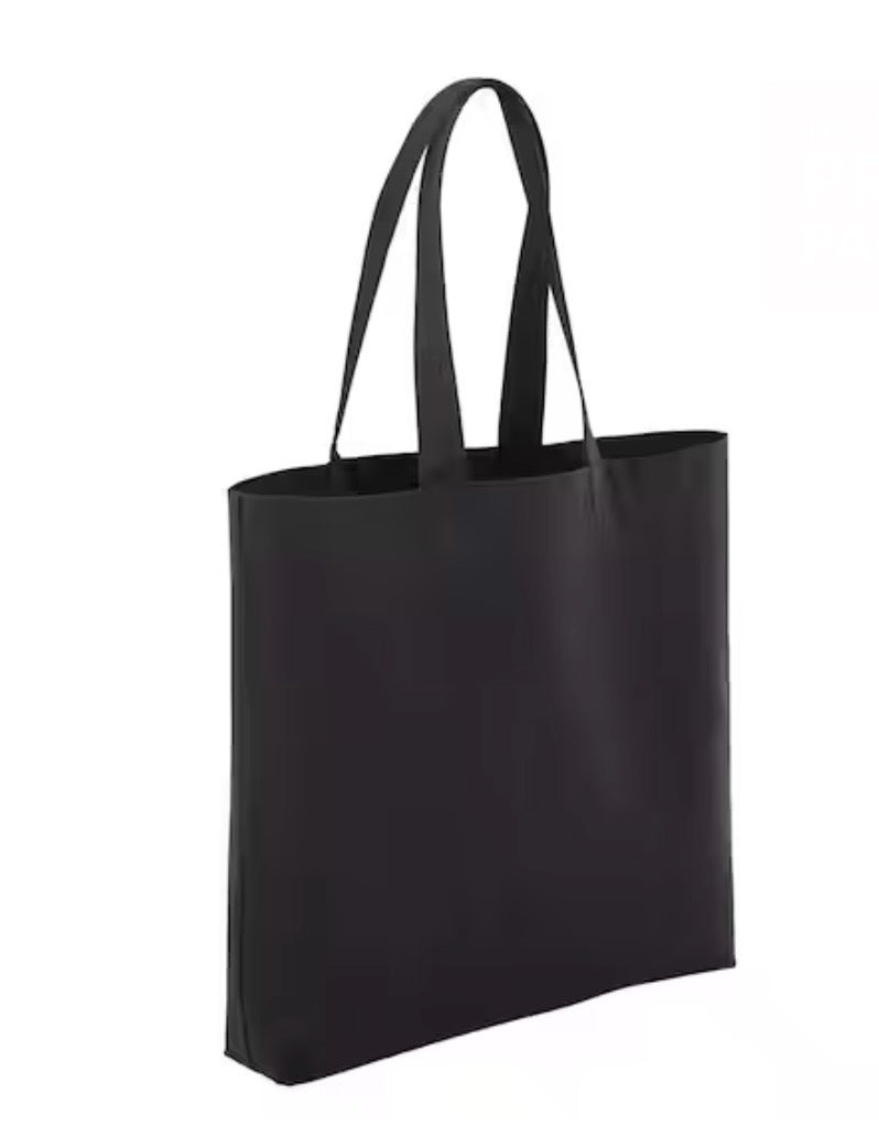 Tote Bag: Black