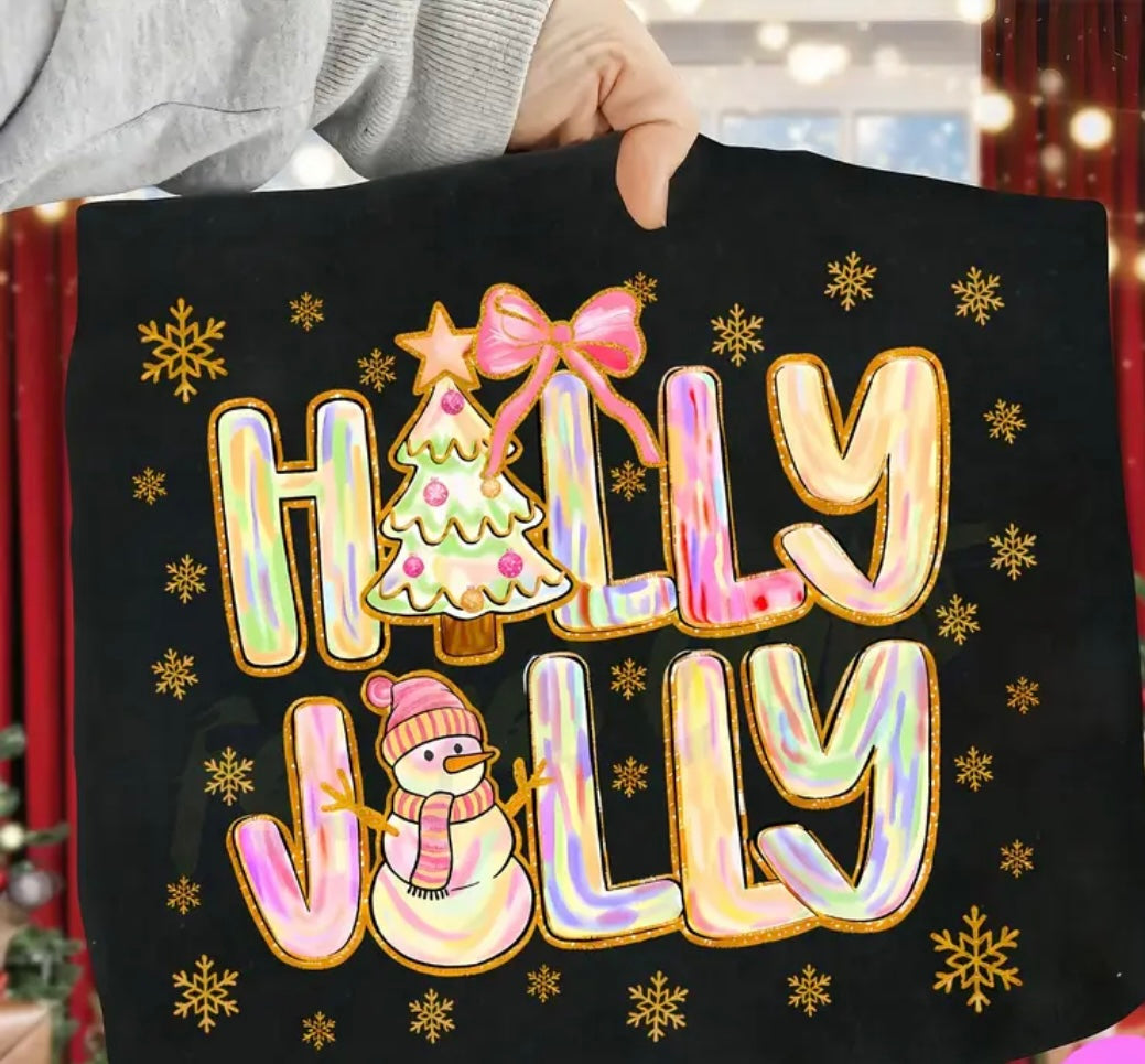 ✨Decal Only: Holly Jolly