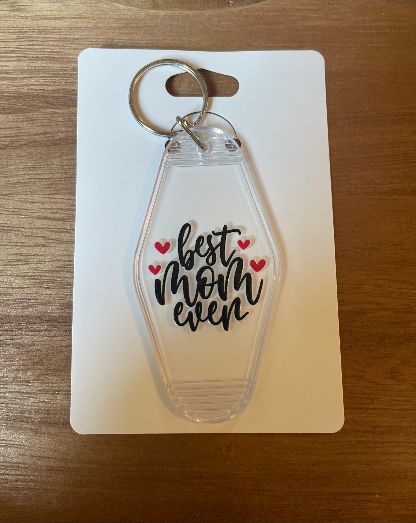 Hotel Keychain: Family Themed