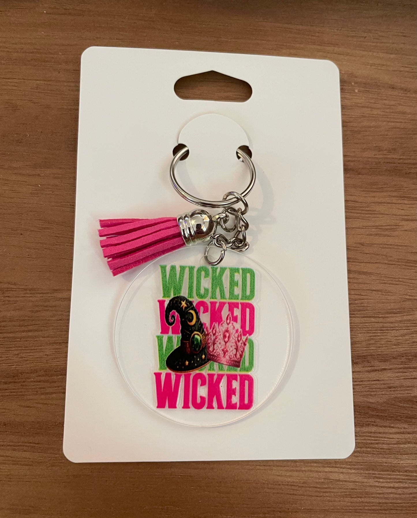Wicked Keychain