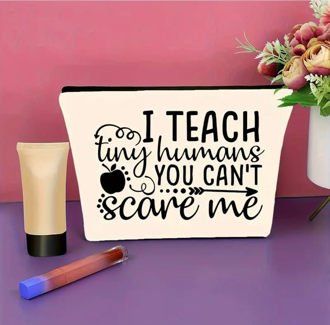 Teacher Pouch (I Teach Tiny Humans)