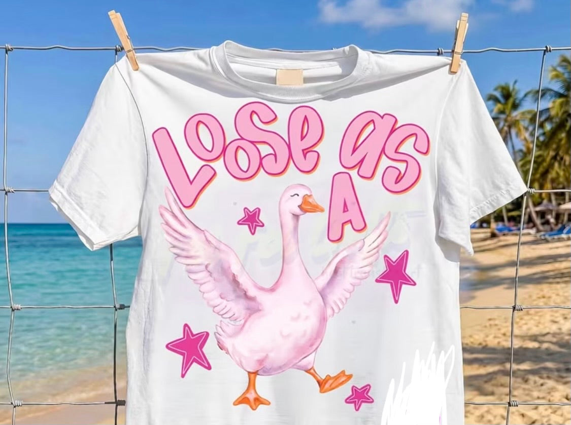 Decal Only: Loose as a Goose