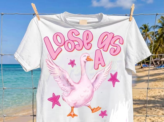 Decal Only: Loose as a Goose