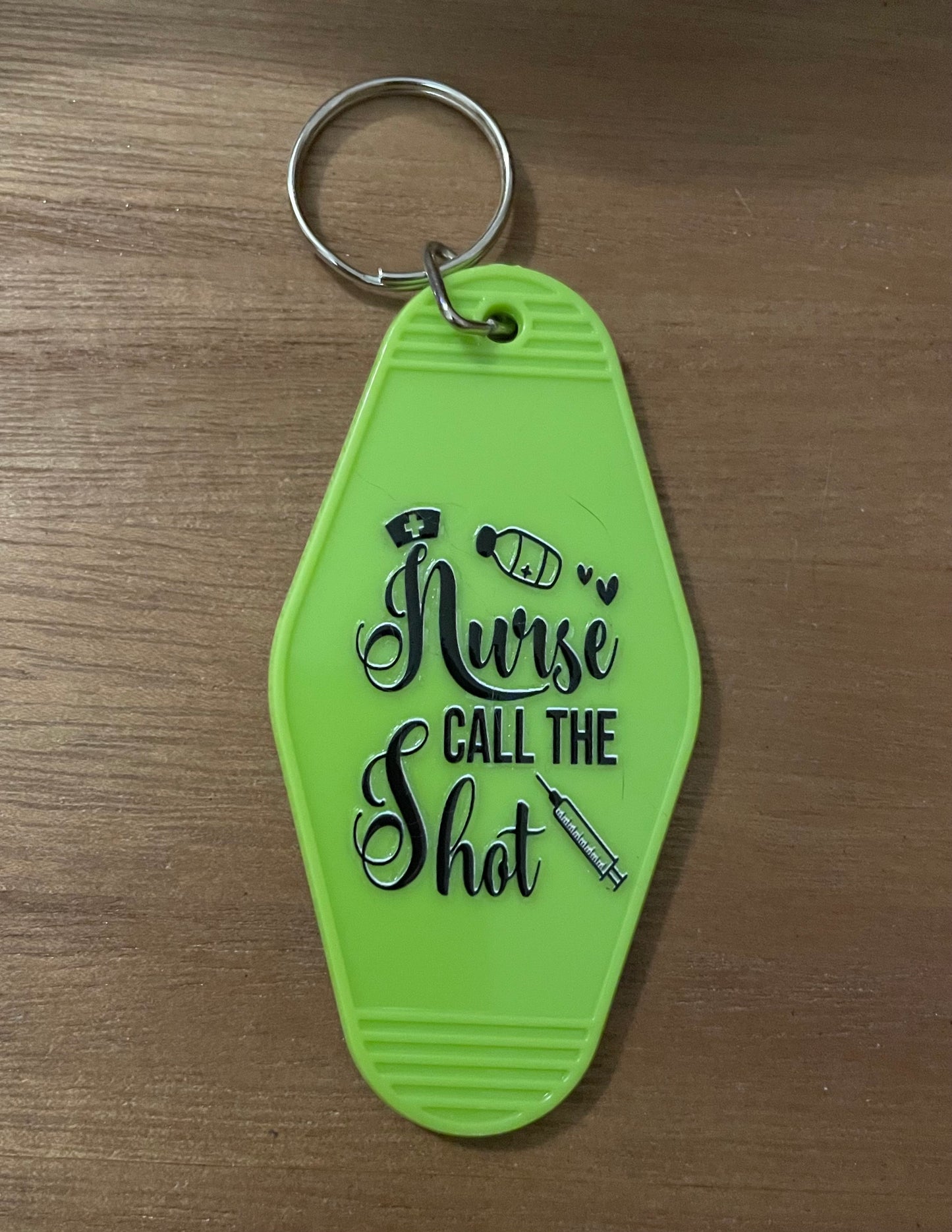 Hotel Keychain: Nurse
