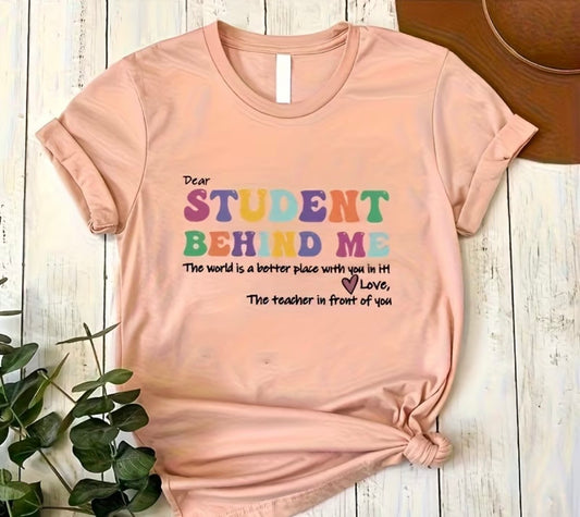 ✨Decal Only: Dear Student Behind Me