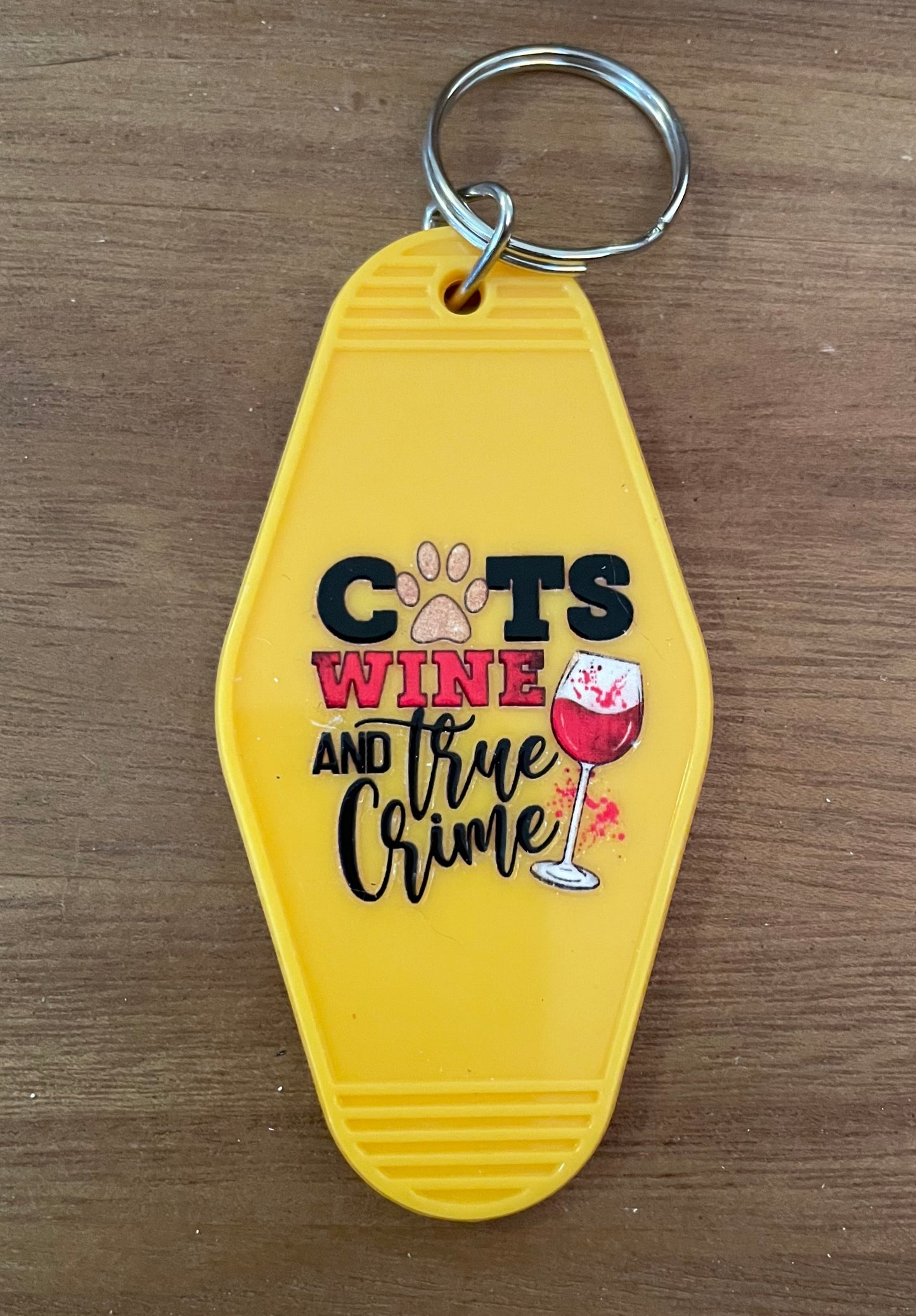 Hotel Keychain: True Crime