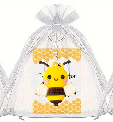 Keychain: Thank you for Bee-ing awesome