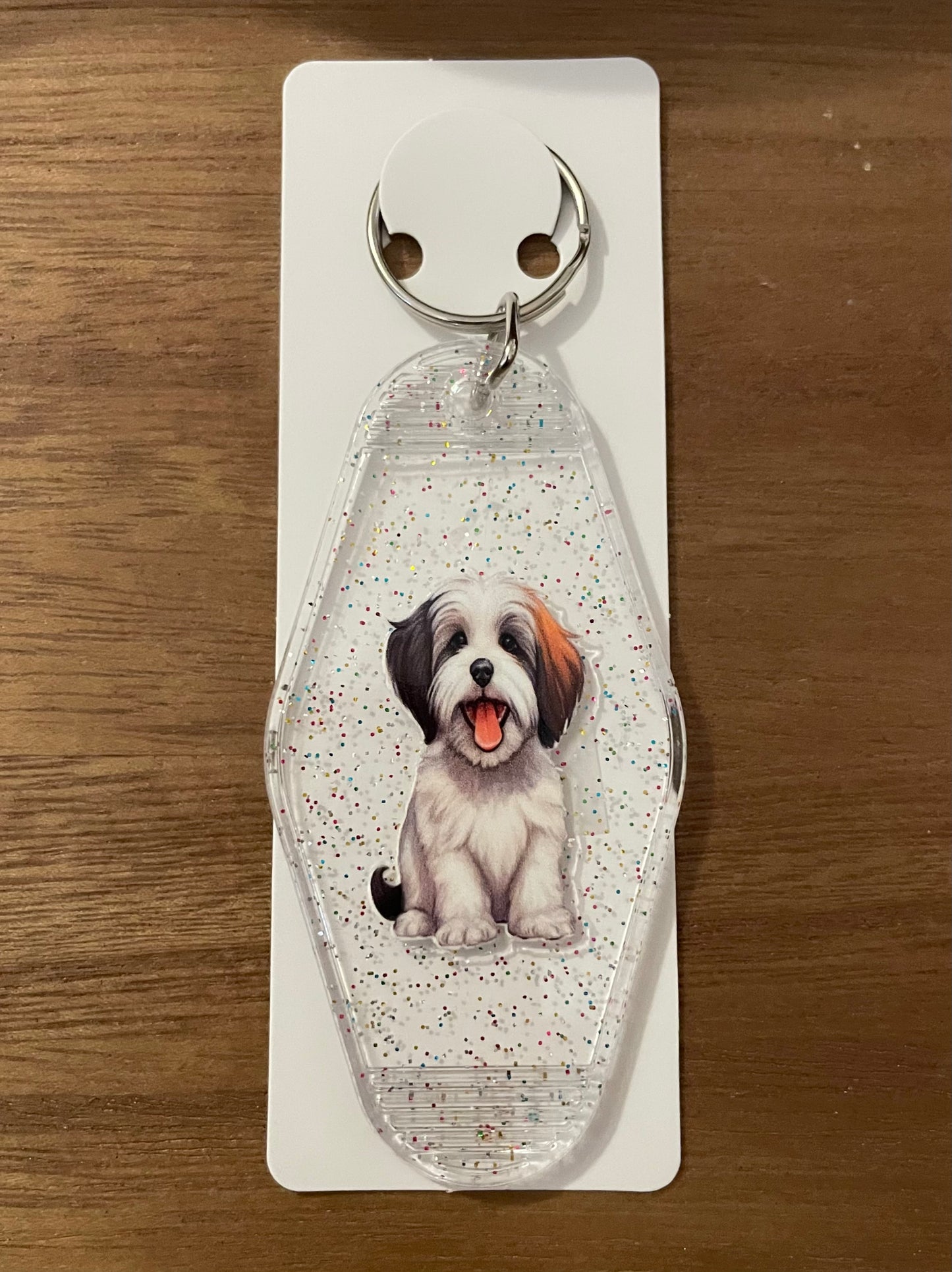 Hotel Keychain: Dogs