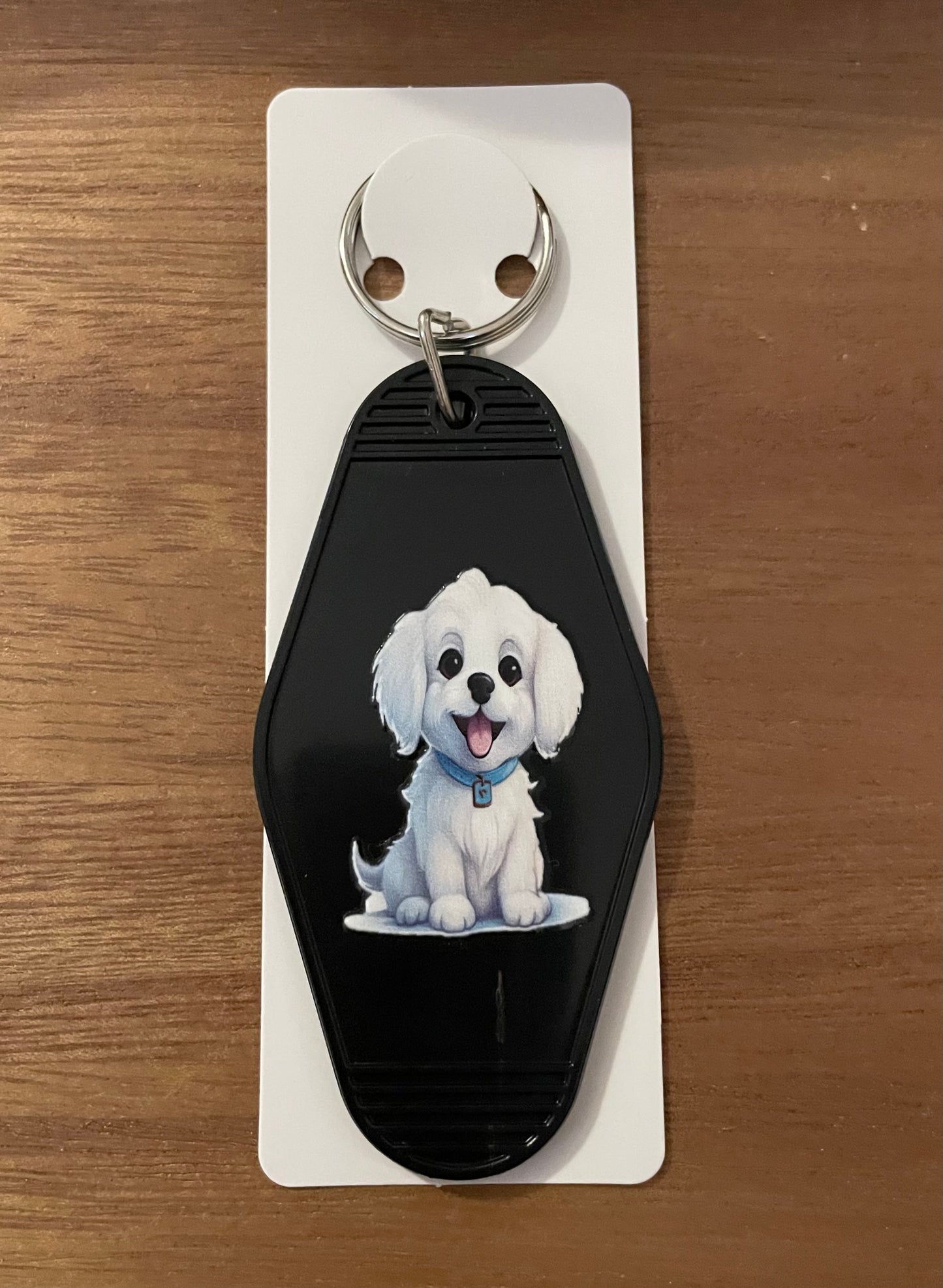Hotel Keychain: Dogs