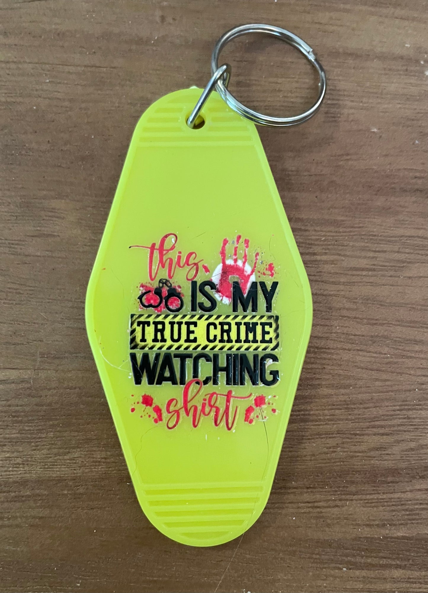 Hotel Keychain: True Crime