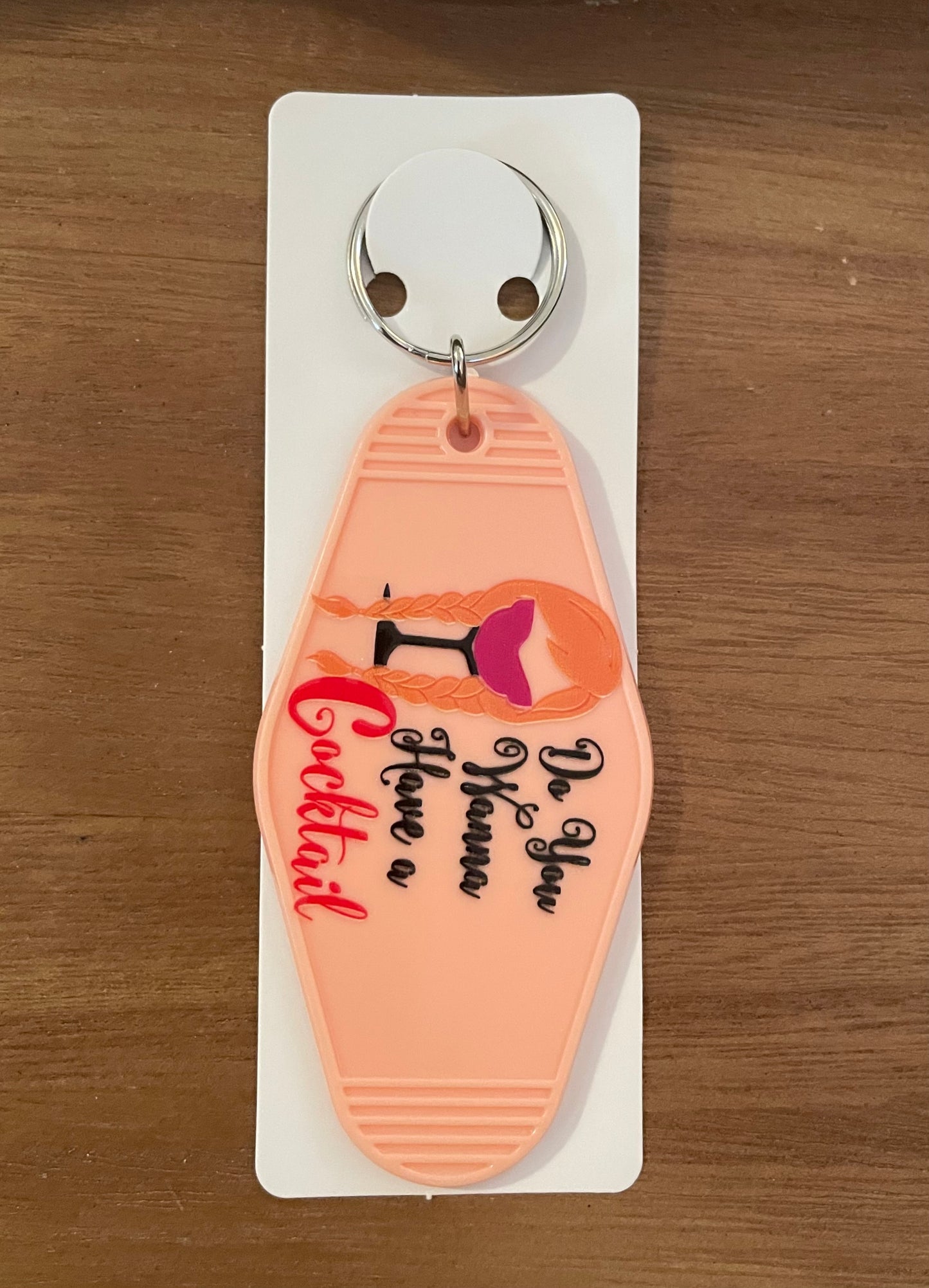 Keychain: Drinking Keychain