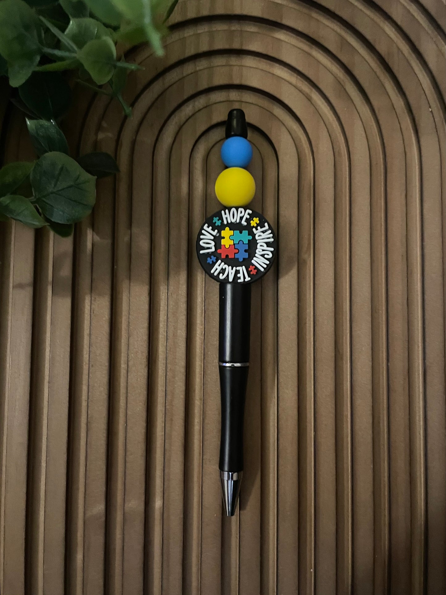 ✨Beaded Pens: Autism, Down Syndrome, Etc.