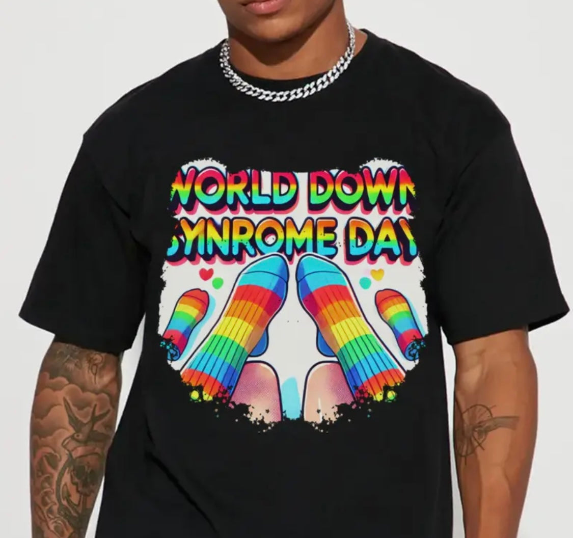 ✨Decal Only: Down Syndrome - World Down Syndrome Day