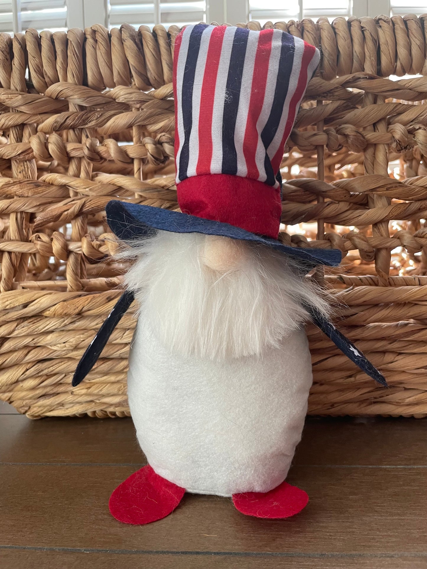 Patriotic Customizable Tall Gnome