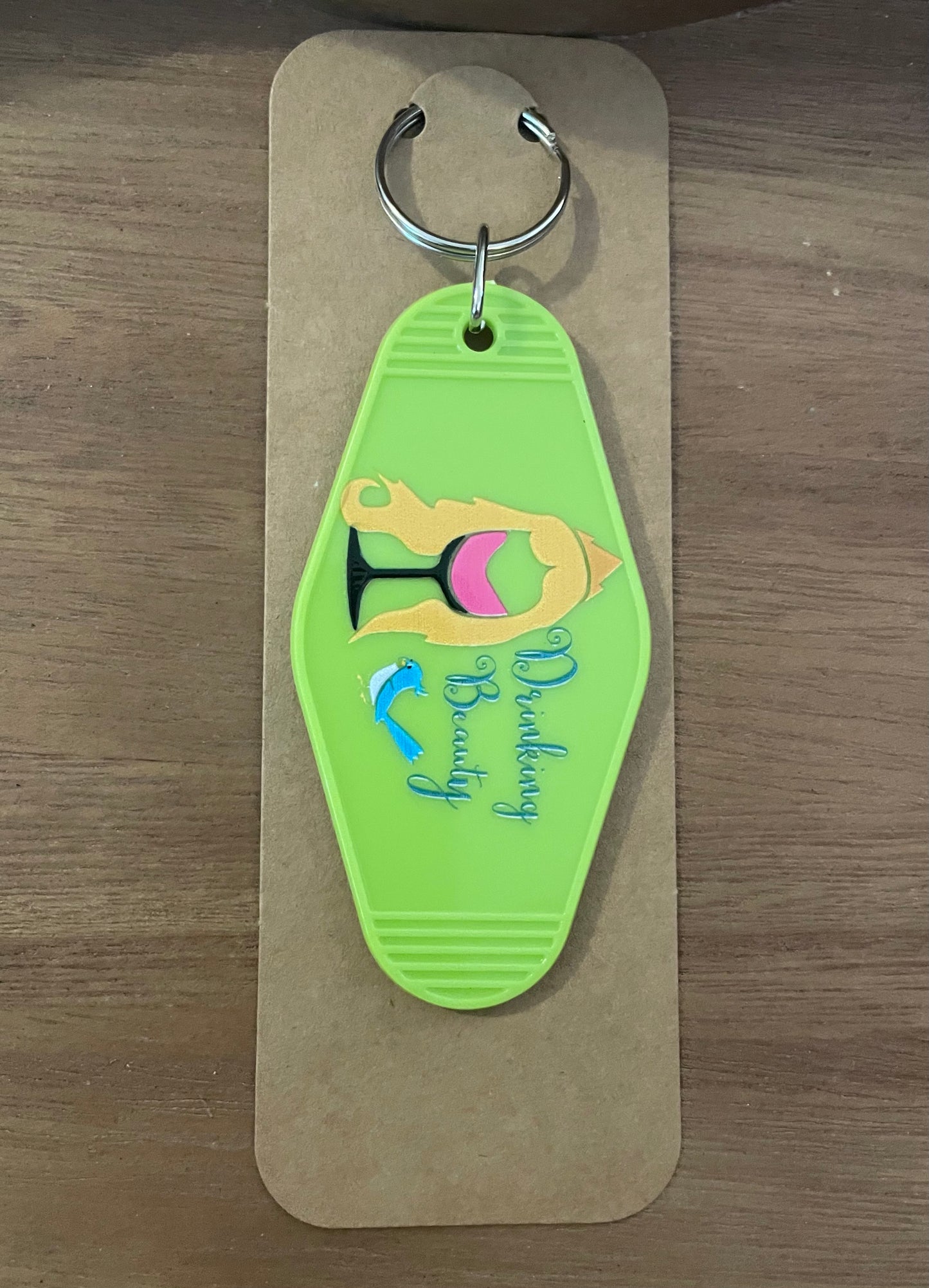 Keychain: Drinking Keychain