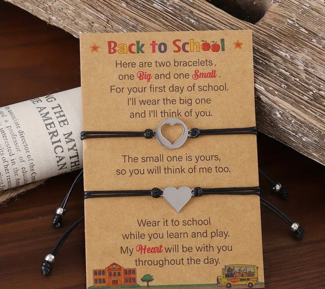 Wish Bracelets: Back to School Options