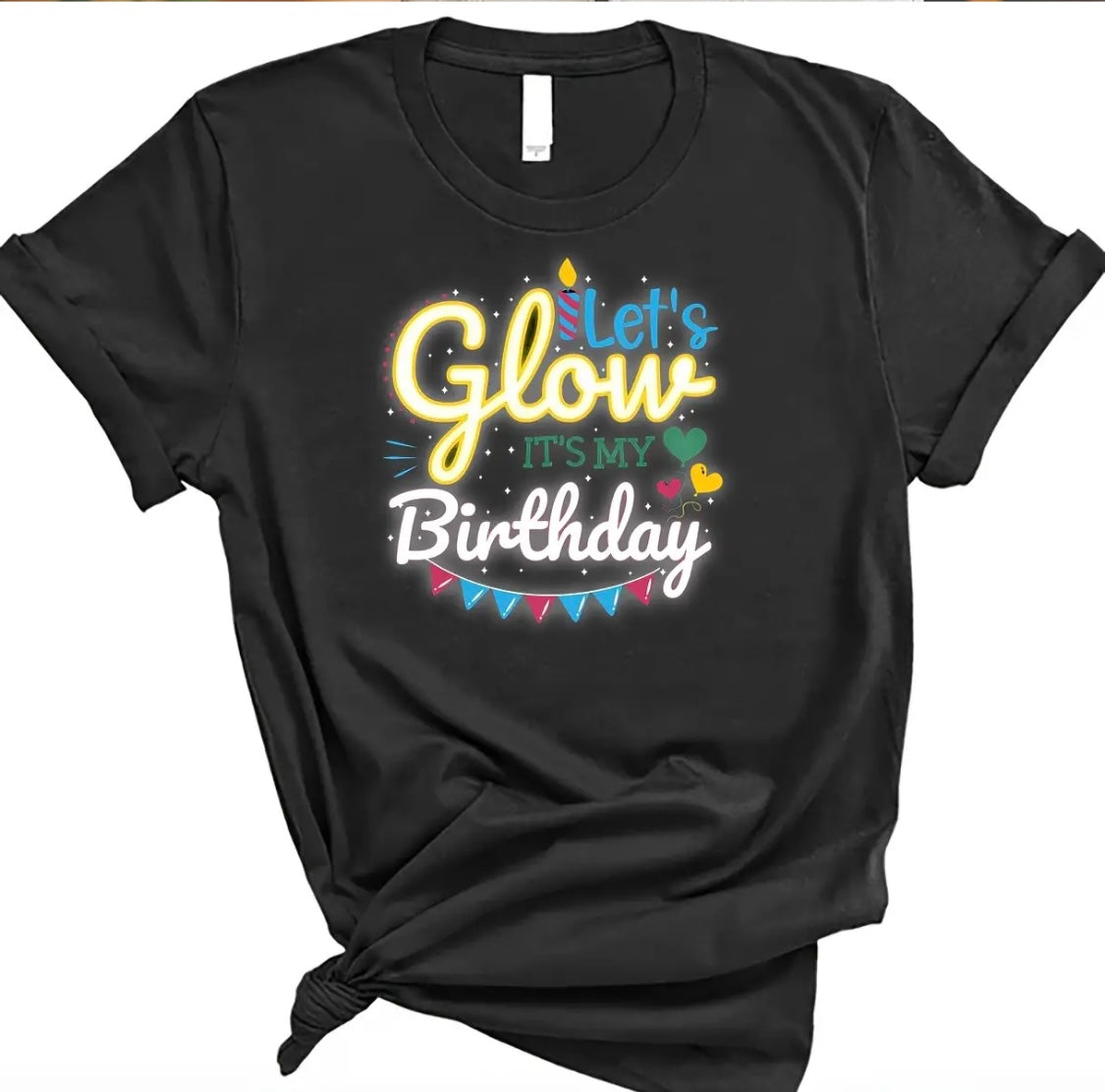 ✨Decal Only: Let’s GLOW Crazy