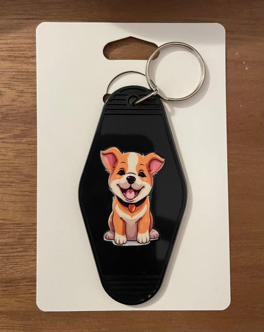 Hotel Keychain: Dogs