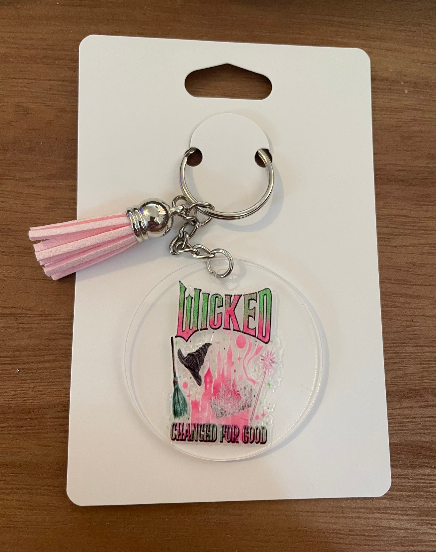 Wicked Keychain