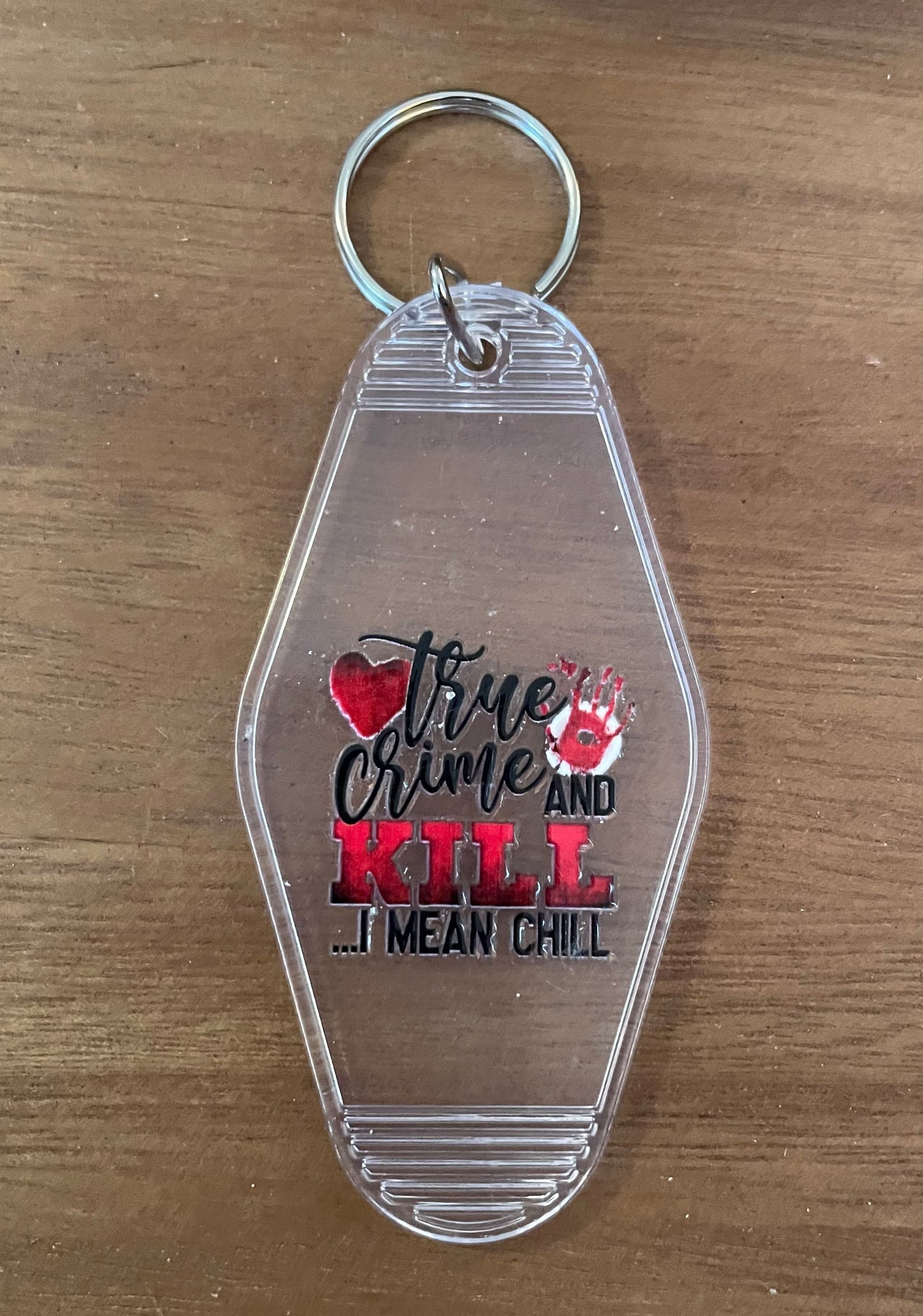 Hotel Keychain: True Crime
