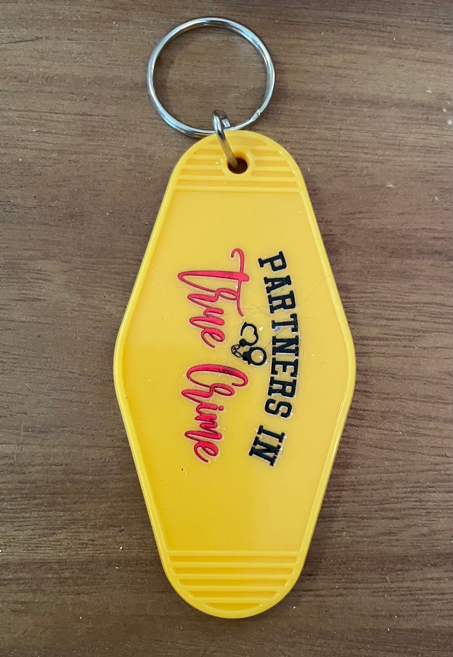Hotel Keychain: True Crime