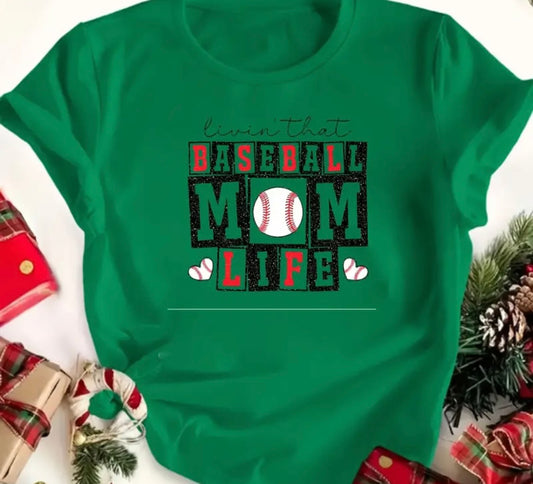 ✨Decal Only: Livin’ That Baseball Mom Life