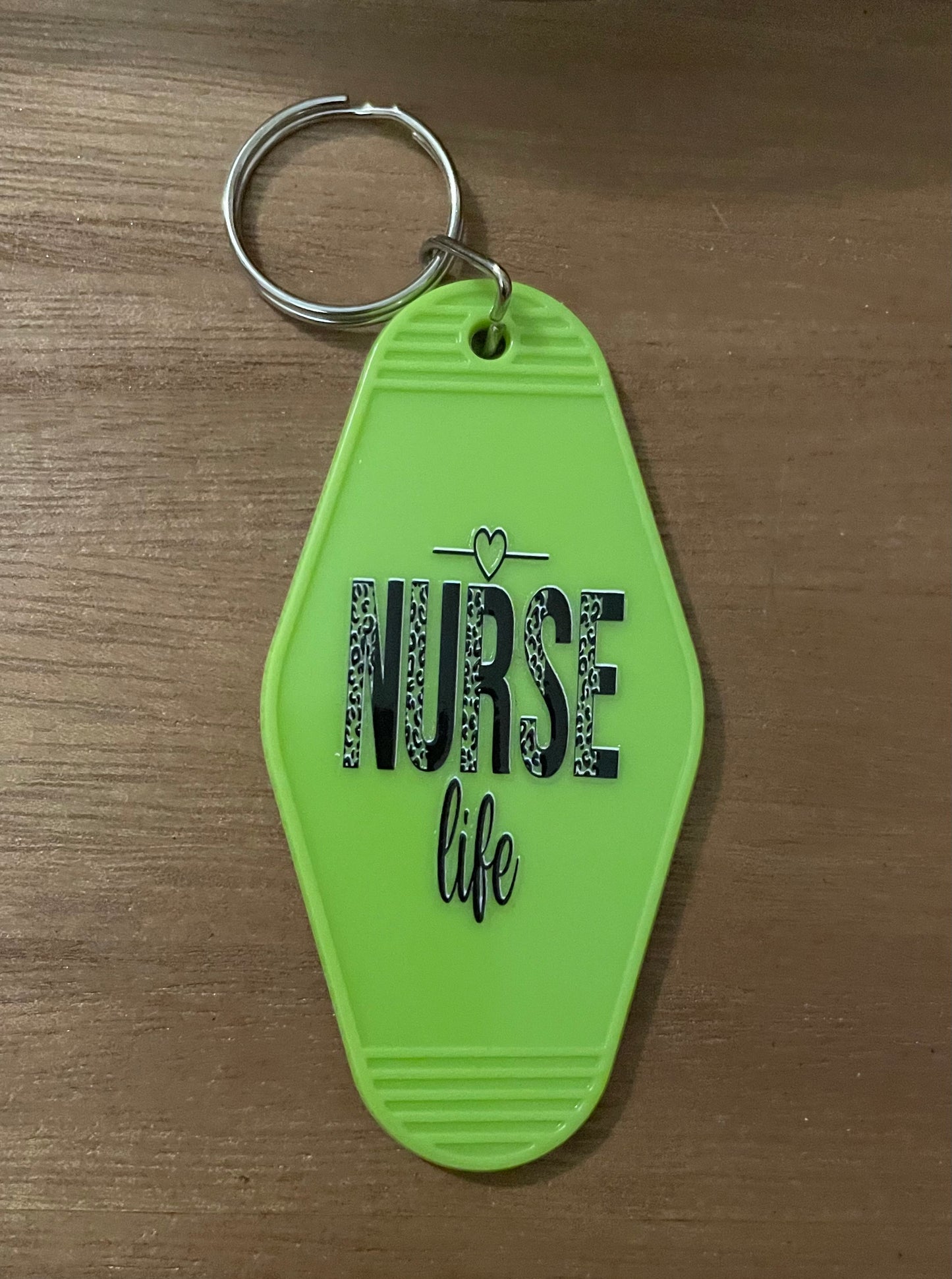 Hotel Keychain: Nurse