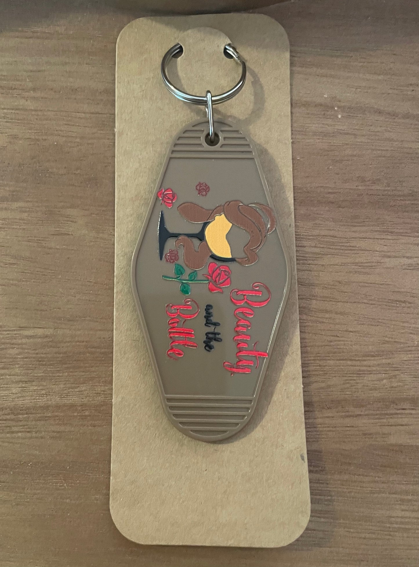 Keychain: Drinking Keychain