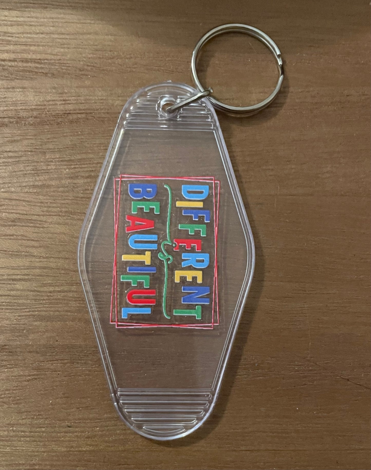 Hotel Keychain: Autism