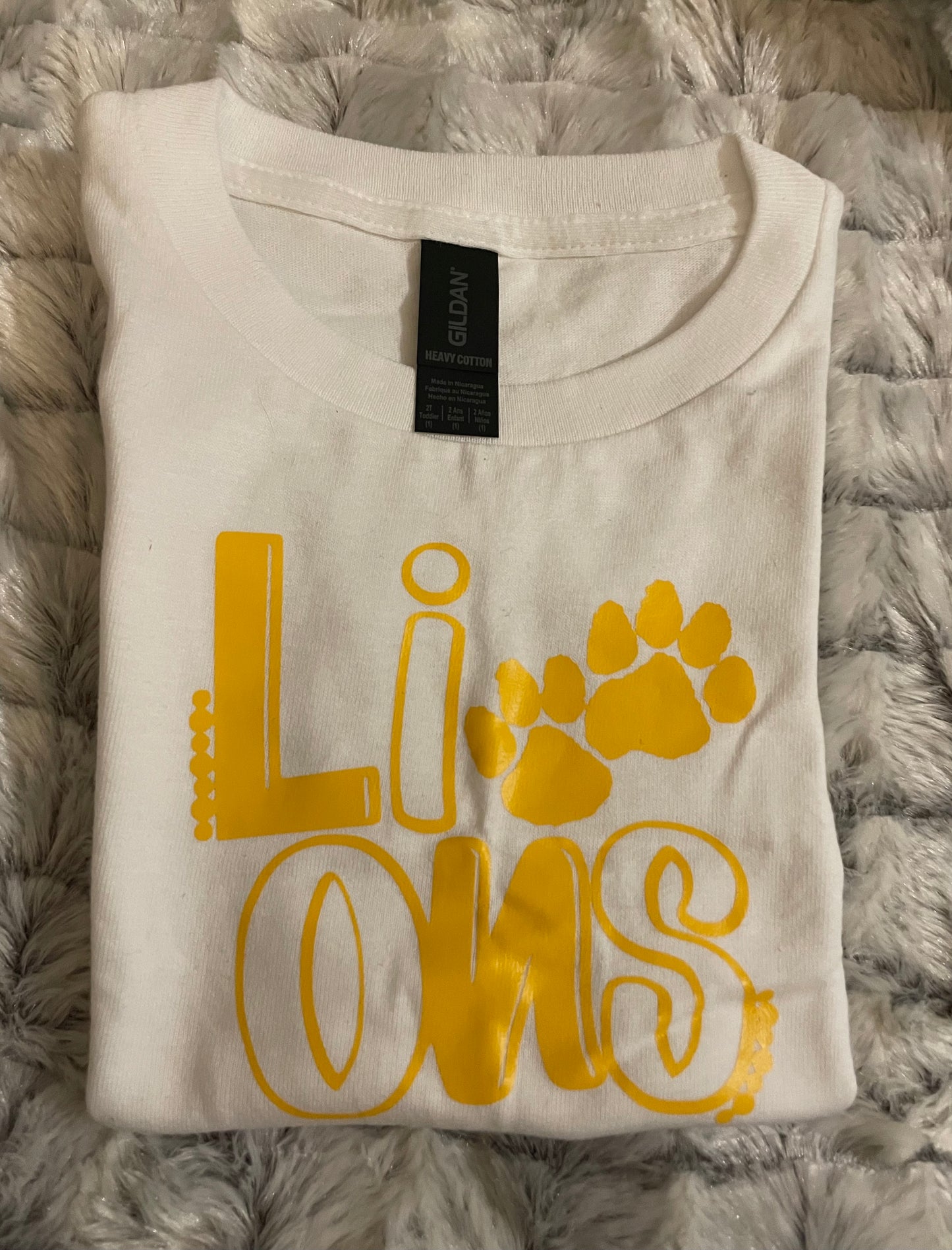 Greensburg Salem Lions: Toddler T-Shirt